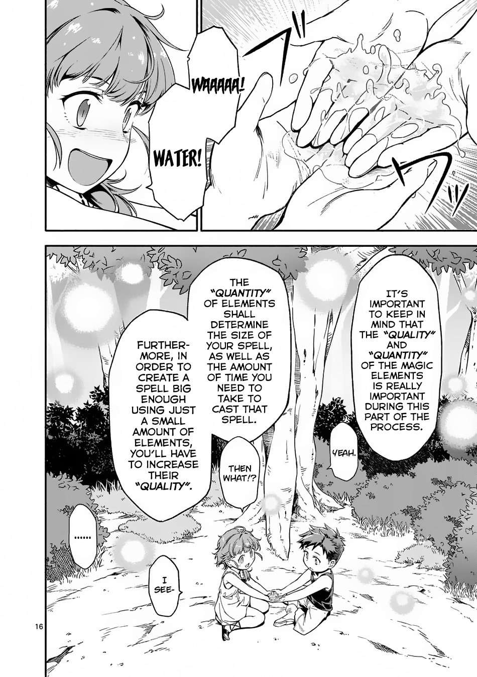After Being Reborn, I Became the Strongest to Save Everyone Chapter 3 - Page 16