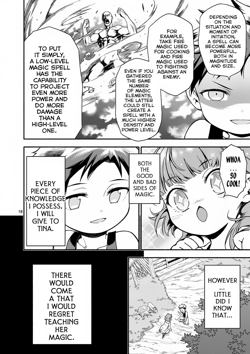 After Being Reborn, I Became the Strongest to Save Everyone Chapter 3 - Page 18