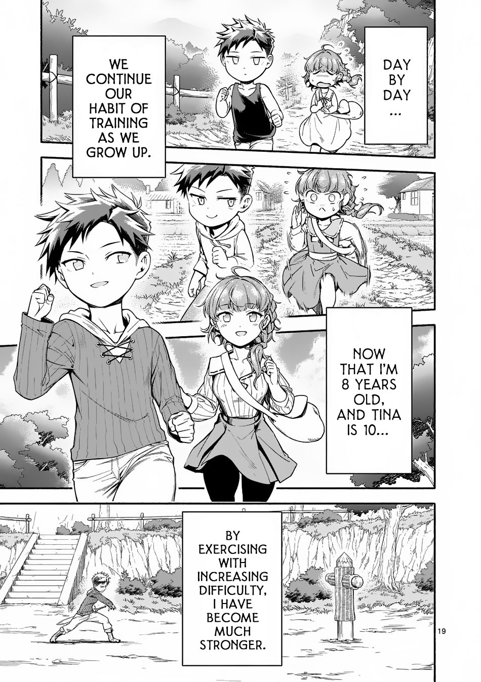 After Being Reborn, I Became the Strongest to Save Everyone Chapter 3 - Page 19