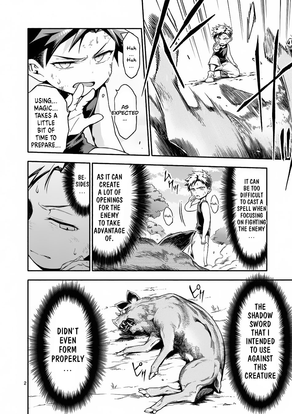 After Being Reborn, I Became the Strongest to Save Everyone Chapter 3 - Page 2