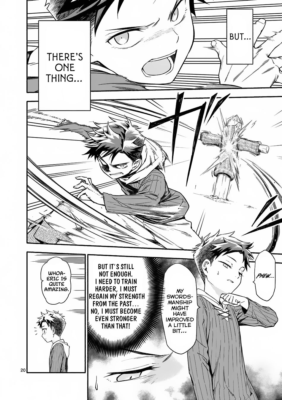 After Being Reborn, I Became the Strongest to Save Everyone Chapter 3 - Page 20
