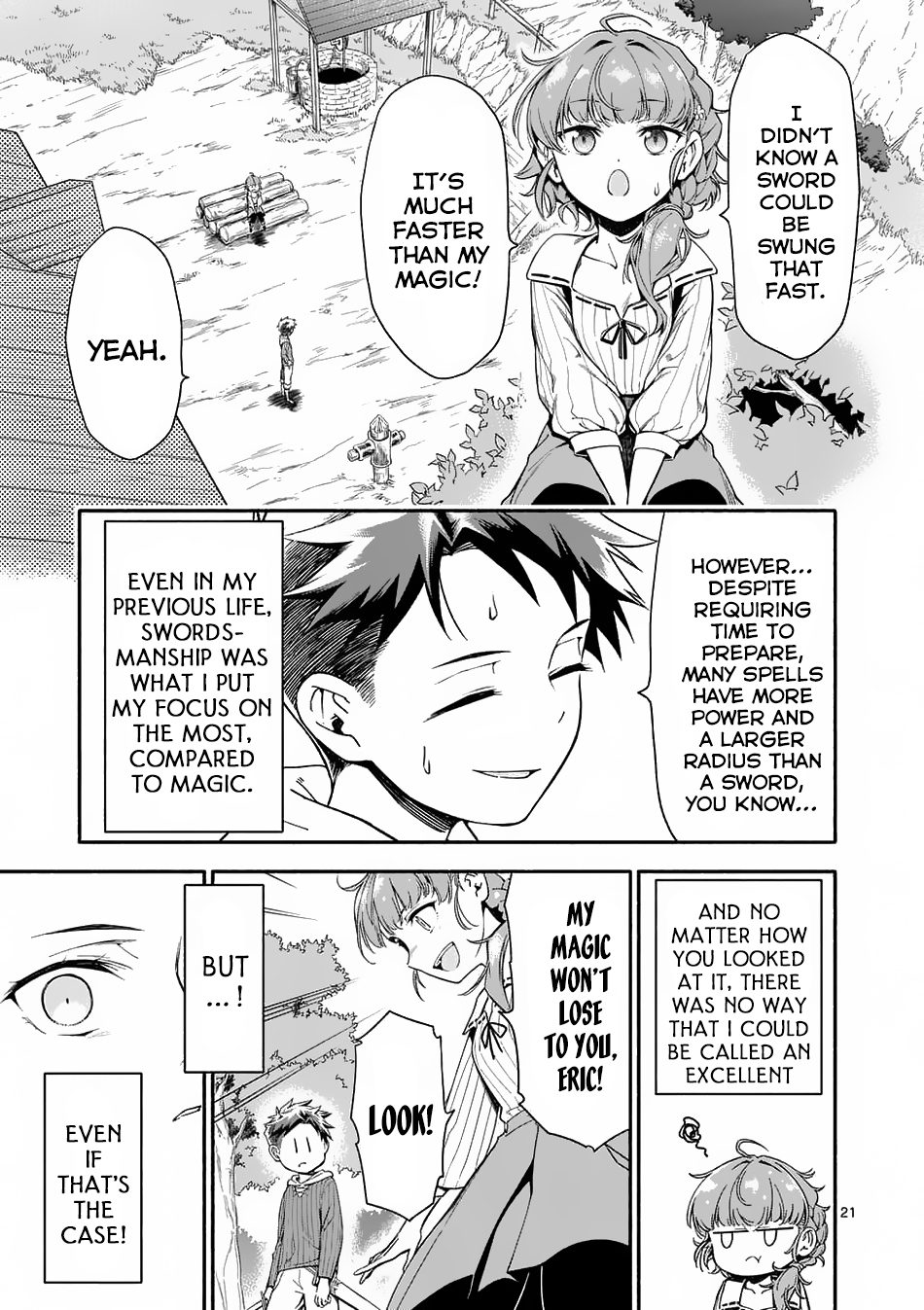 After Being Reborn, I Became the Strongest to Save Everyone Chapter 3 - Page 21