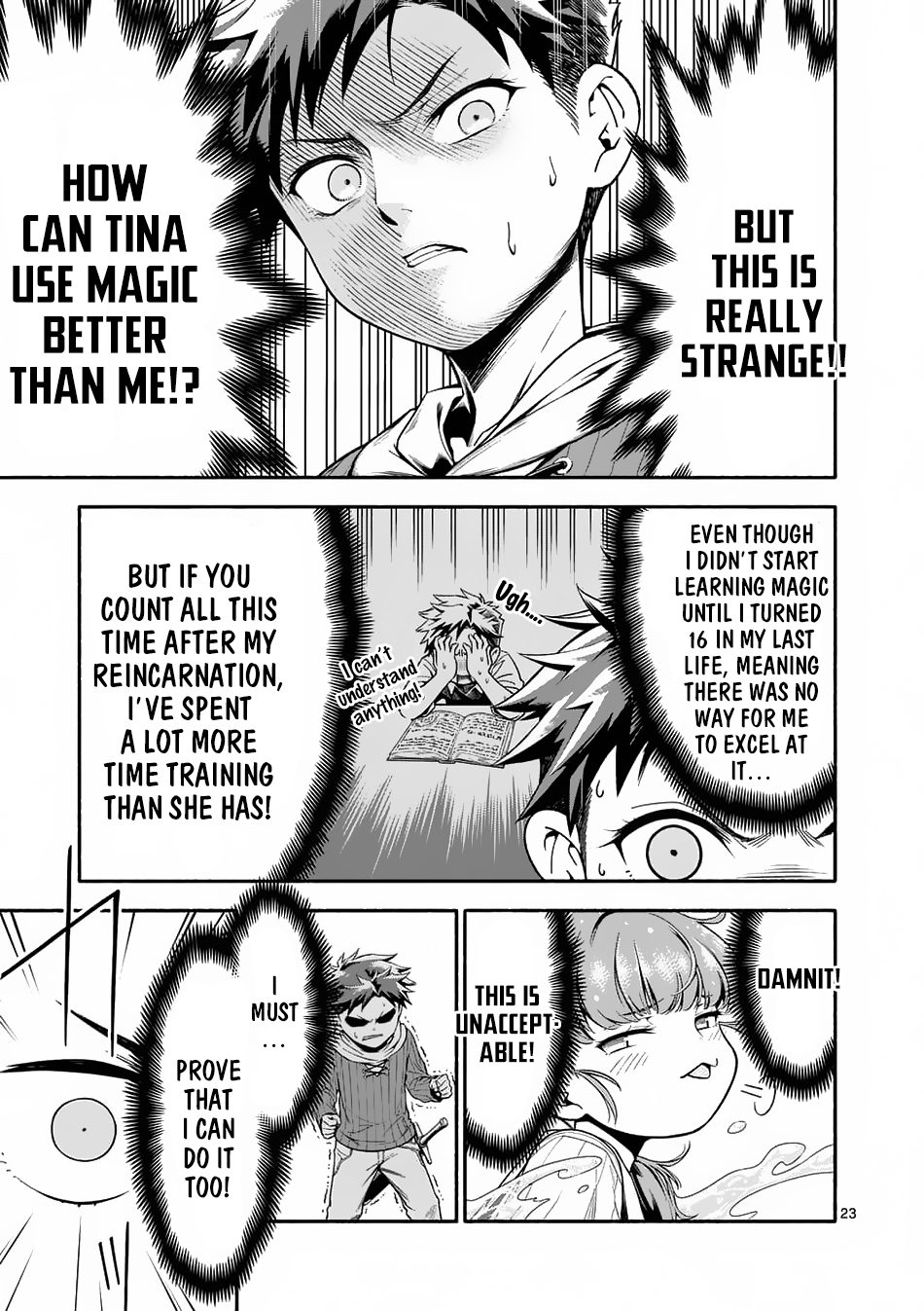 After Being Reborn, I Became the Strongest to Save Everyone Chapter 3 - Page 23