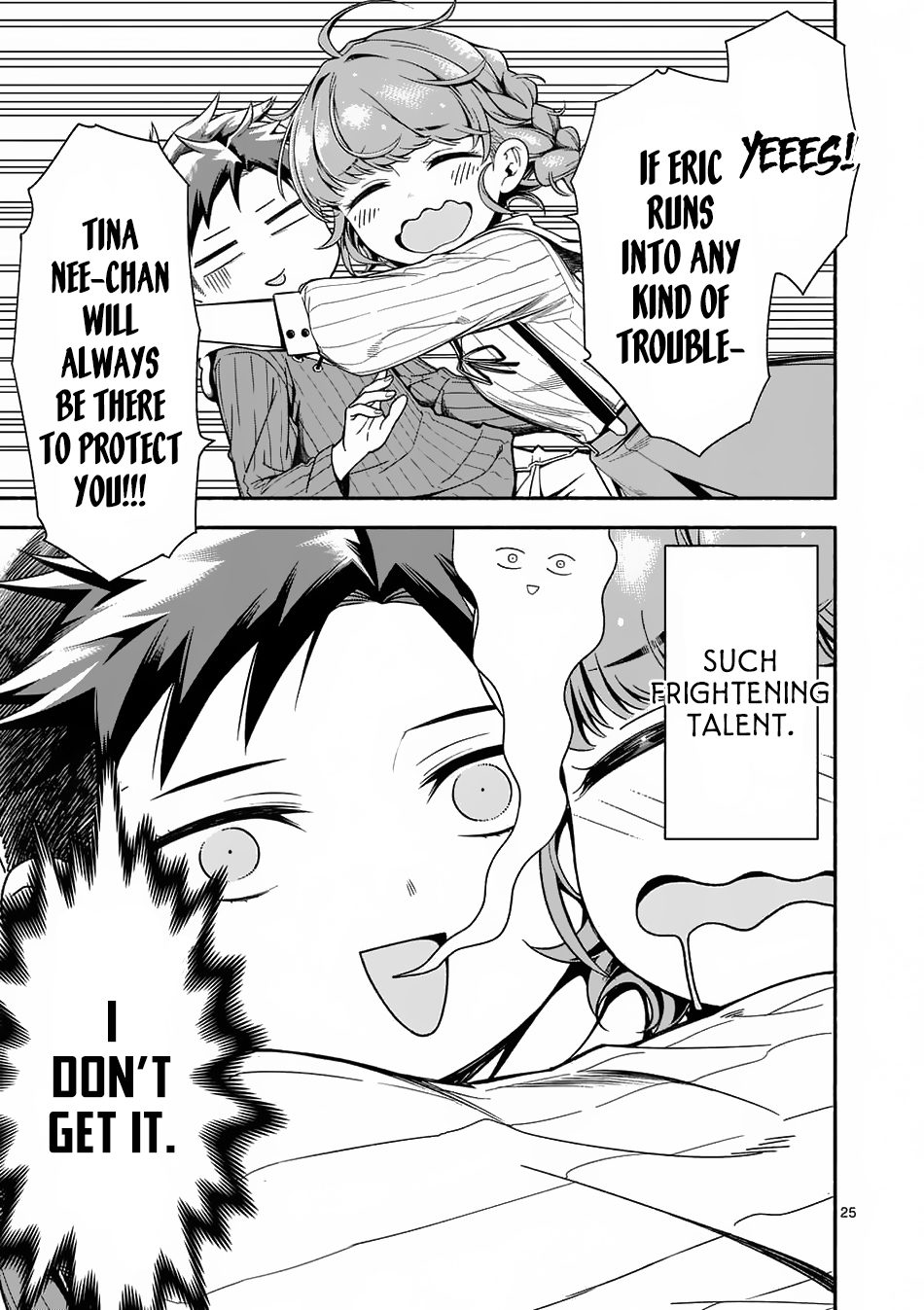 After Being Reborn, I Became the Strongest to Save Everyone Chapter 3 - Page 25