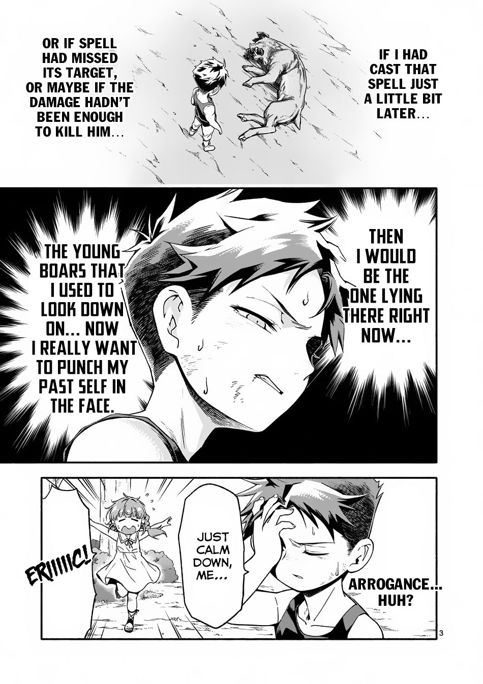After Being Reborn, I Became the Strongest to Save Everyone Chapter 3 - Page 3