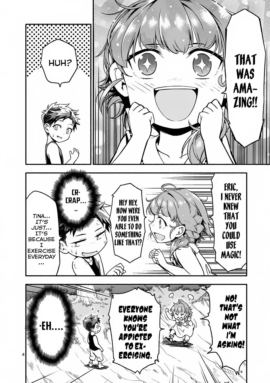 After Being Reborn, I Became the Strongest to Save Everyone Chapter 3 - Page 4