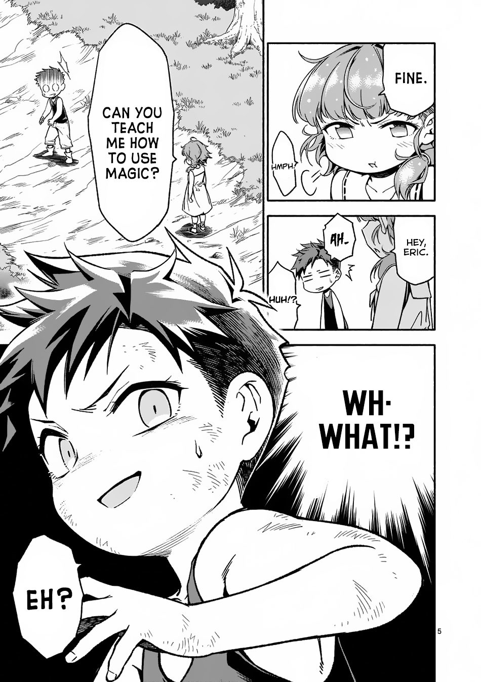 After Being Reborn, I Became the Strongest to Save Everyone Chapter 3 - Page 5