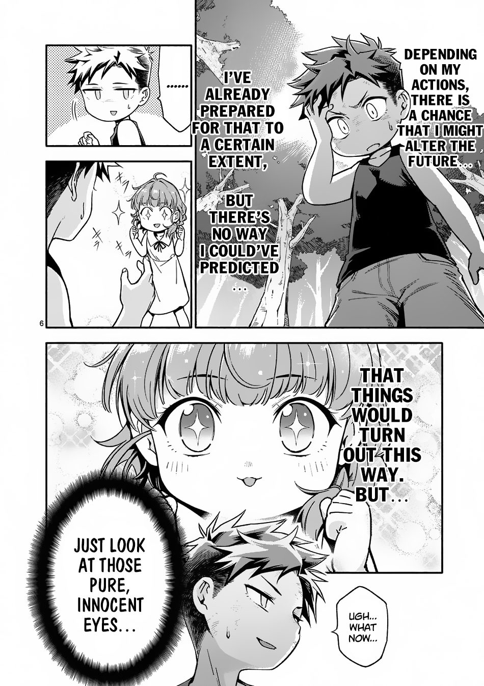 After Being Reborn, I Became the Strongest to Save Everyone Chapter 3 - Page 6