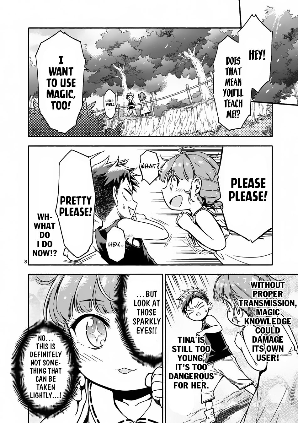 After Being Reborn, I Became the Strongest to Save Everyone Chapter 3 - Page 8