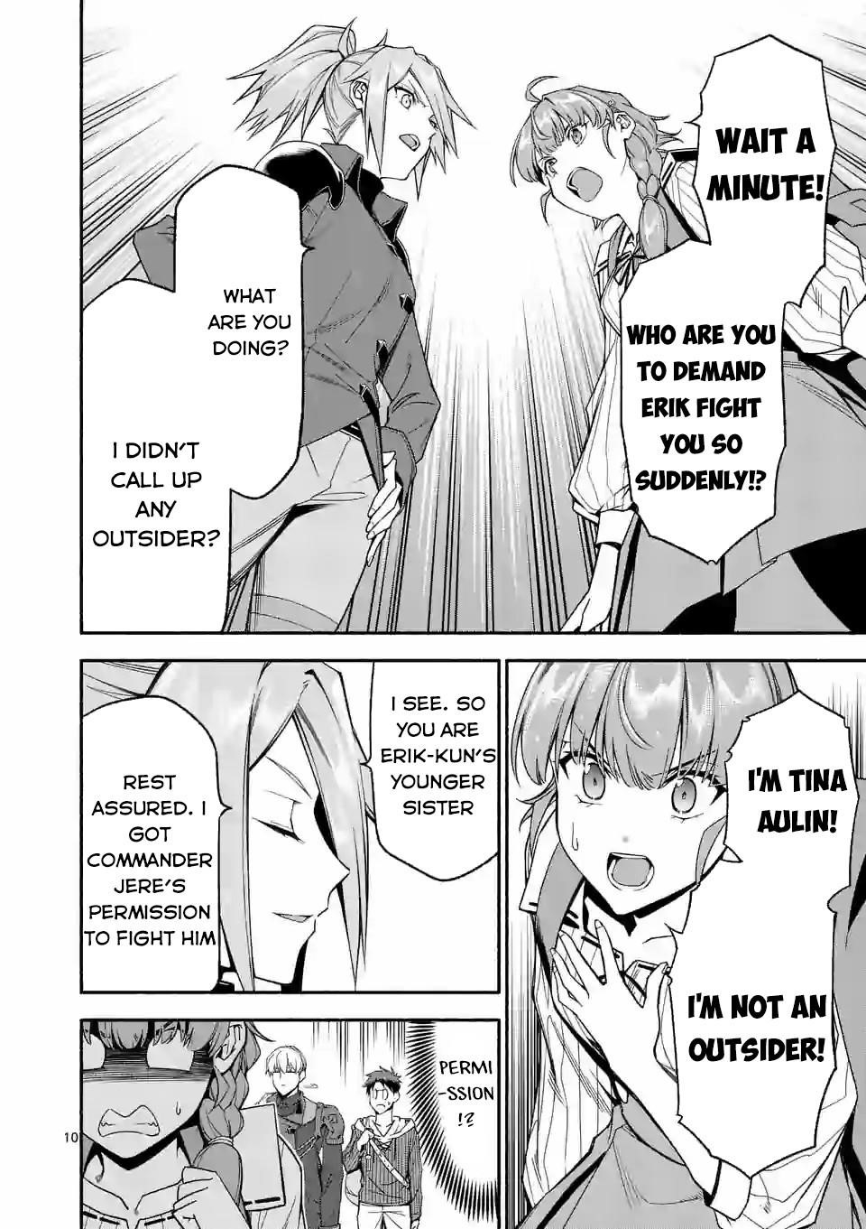 After Being Reborn, I Became the Strongest to Save Everyone Chapter 30 - Page 0