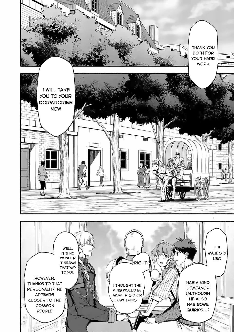 After Being Reborn, I Became the Strongest to Save Everyone Chapter 30 - Page 1