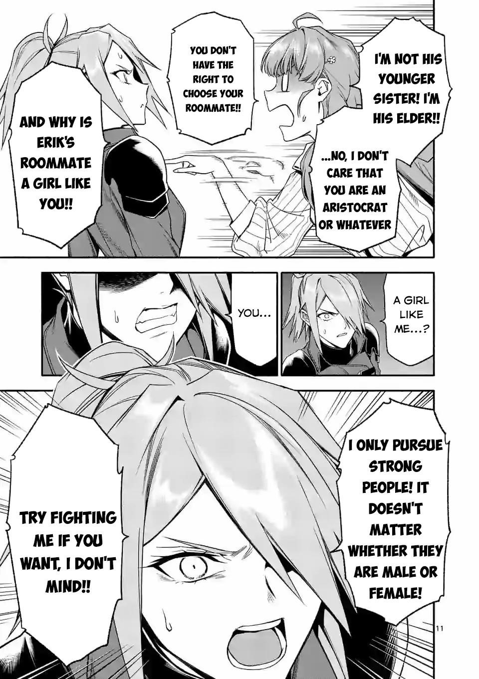 After Being Reborn, I Became the Strongest to Save Everyone Chapter 30 - Page 10