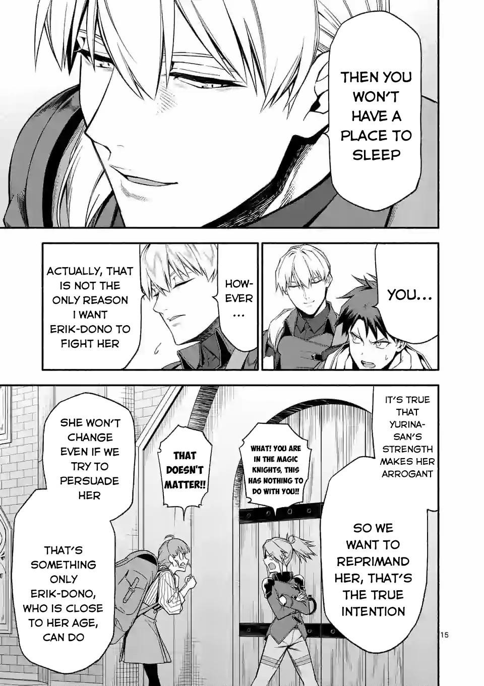 After Being Reborn, I Became the Strongest to Save Everyone Chapter 30 - Page 14