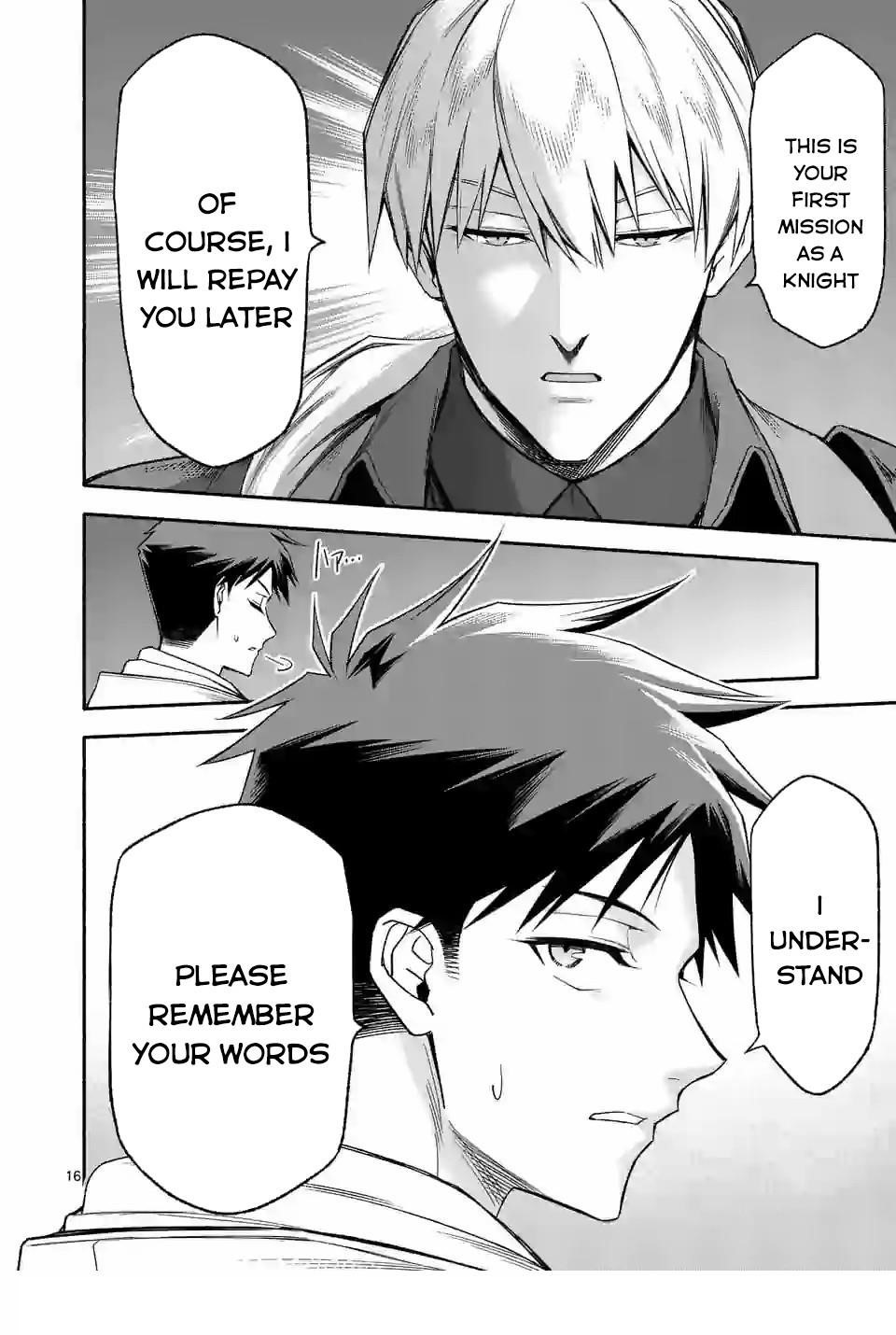 After Being Reborn, I Became the Strongest to Save Everyone Chapter 30 - Page 15
