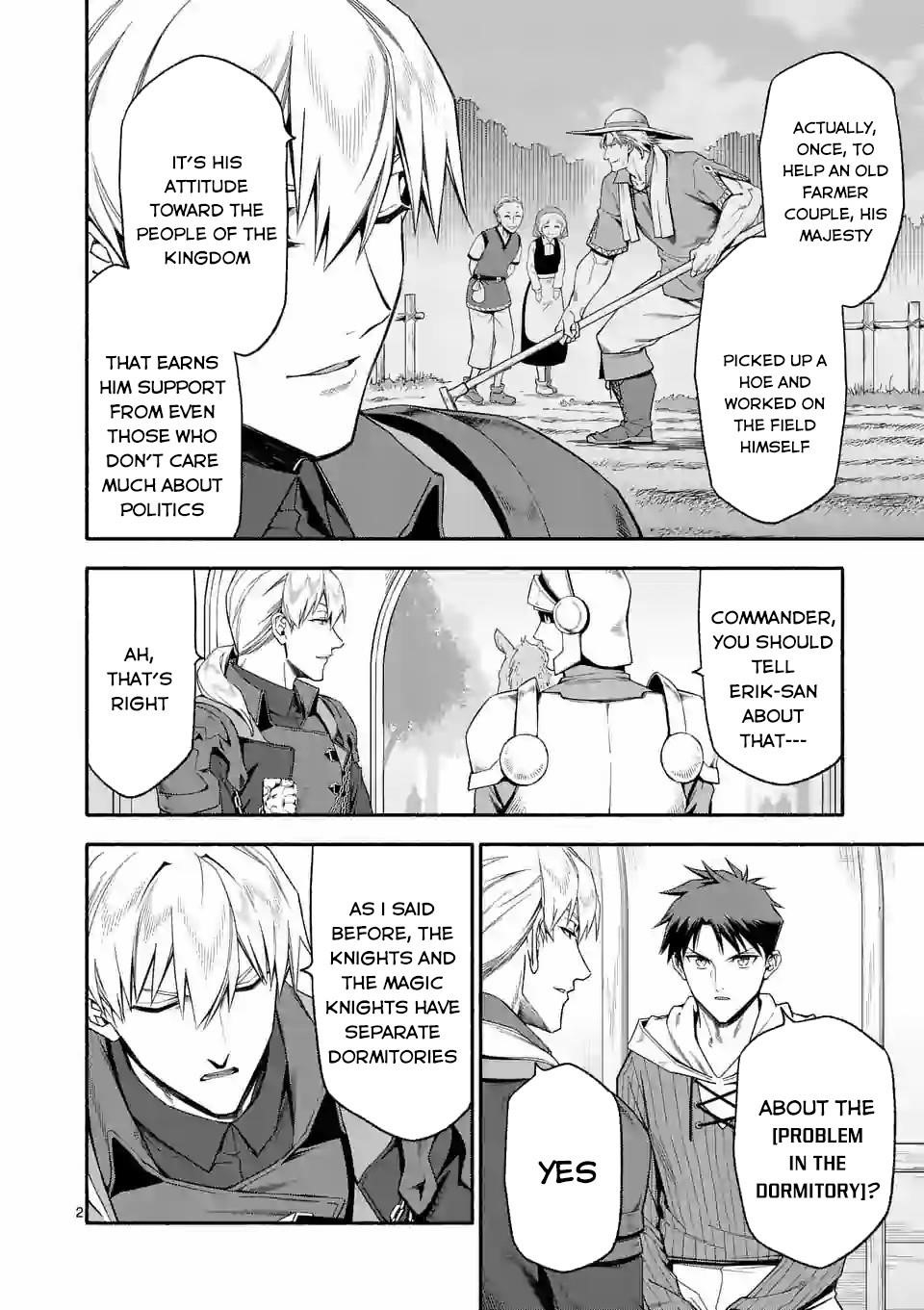 After Being Reborn, I Became the Strongest to Save Everyone Chapter 30 - Page 2