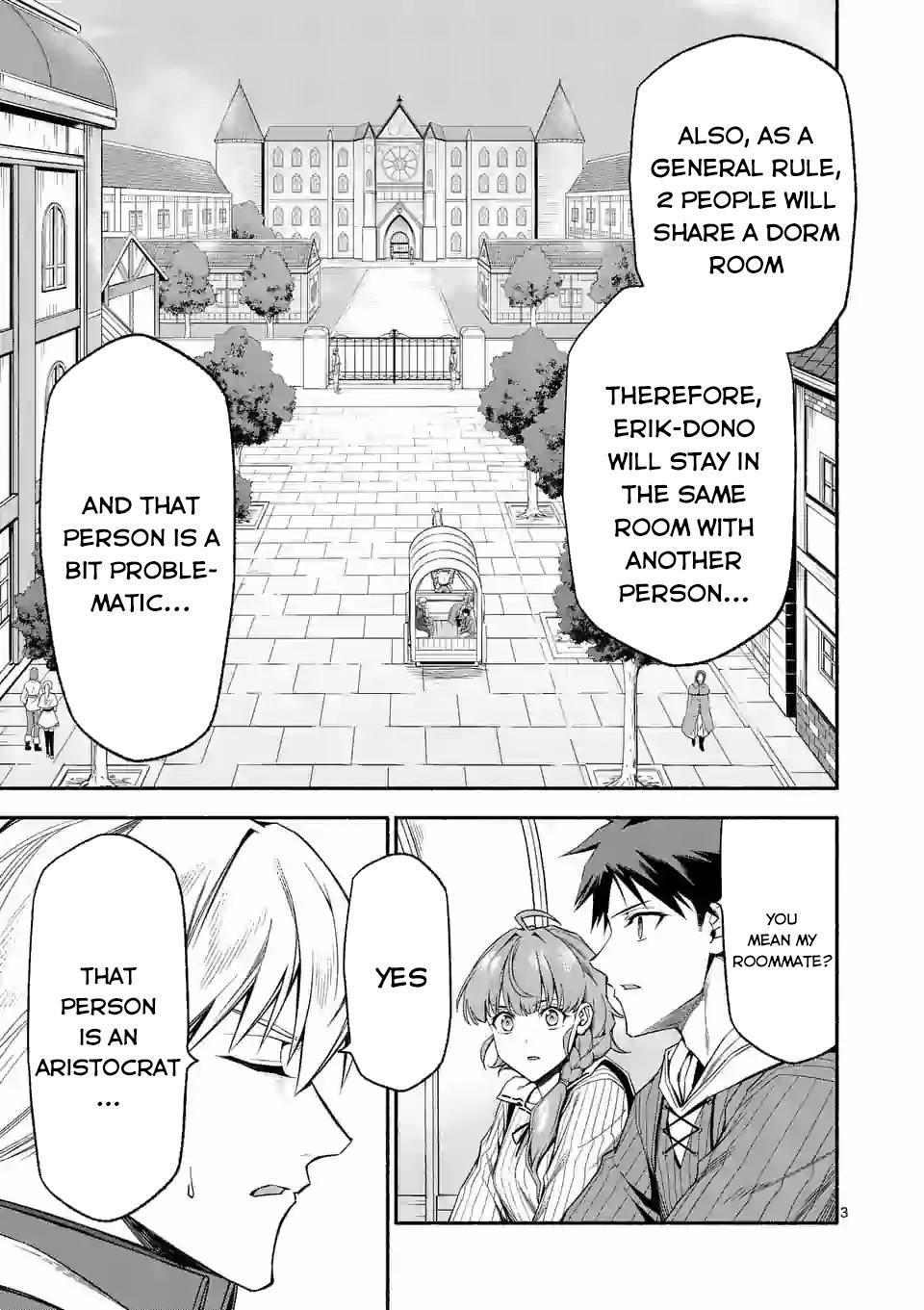 After Being Reborn, I Became the Strongest to Save Everyone Chapter 30 - Page 3