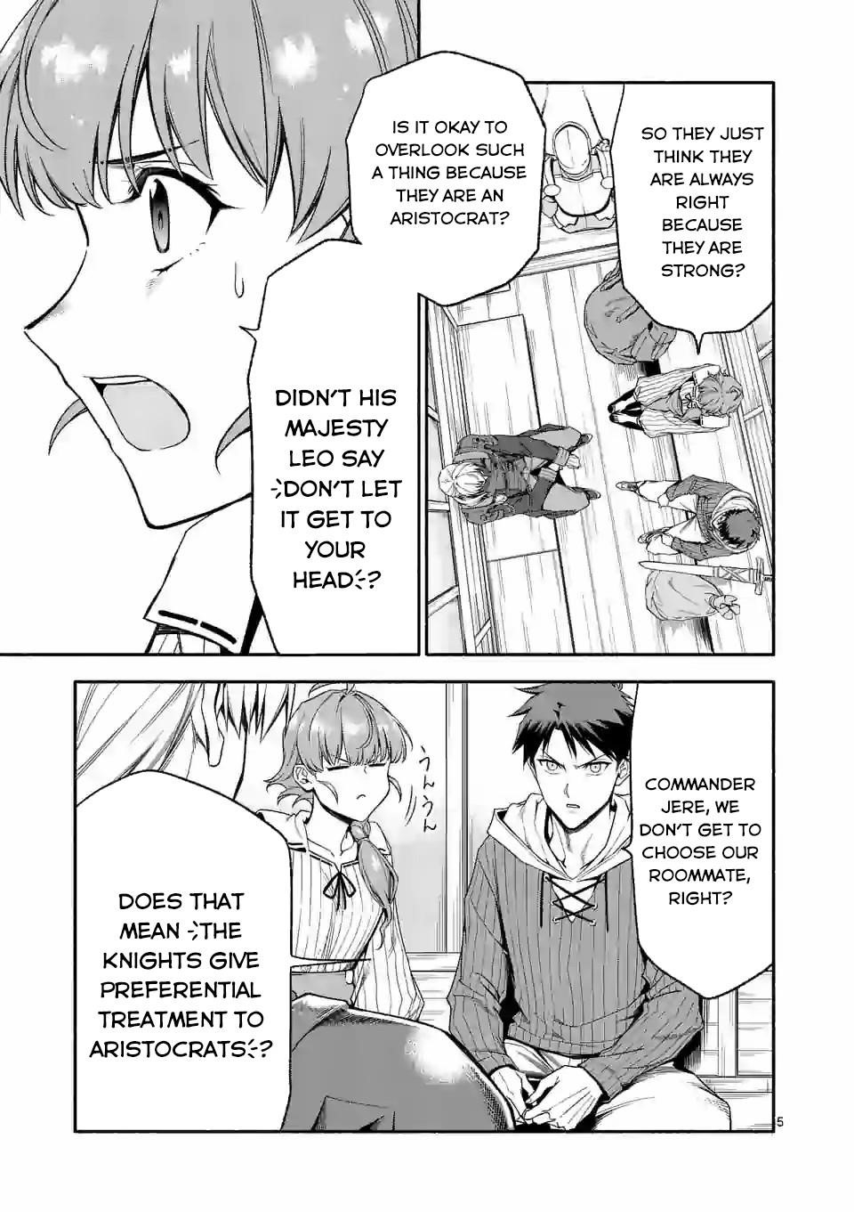 After Being Reborn, I Became the Strongest to Save Everyone Chapter 30 - Page 5