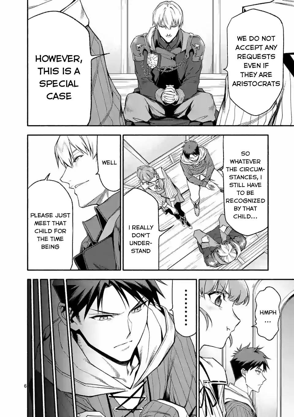 After Being Reborn, I Became the Strongest to Save Everyone Chapter 30 - Page 6