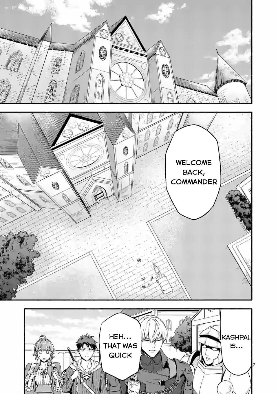 After Being Reborn, I Became the Strongest to Save Everyone Chapter 30 - Page 7