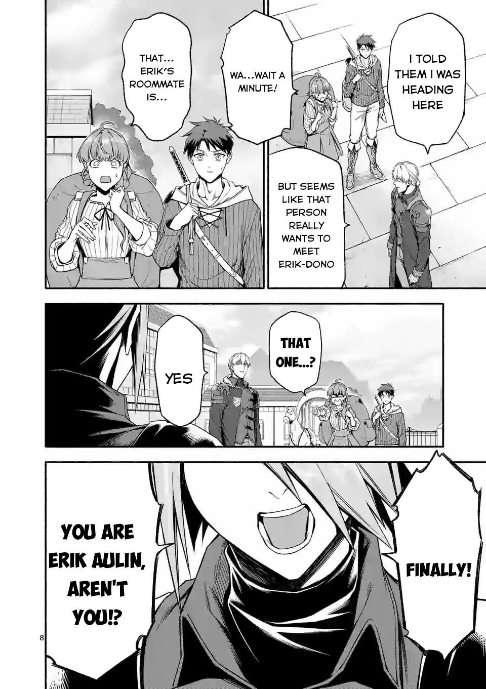 After Being Reborn, I Became the Strongest to Save Everyone Chapter 30 - Page 8