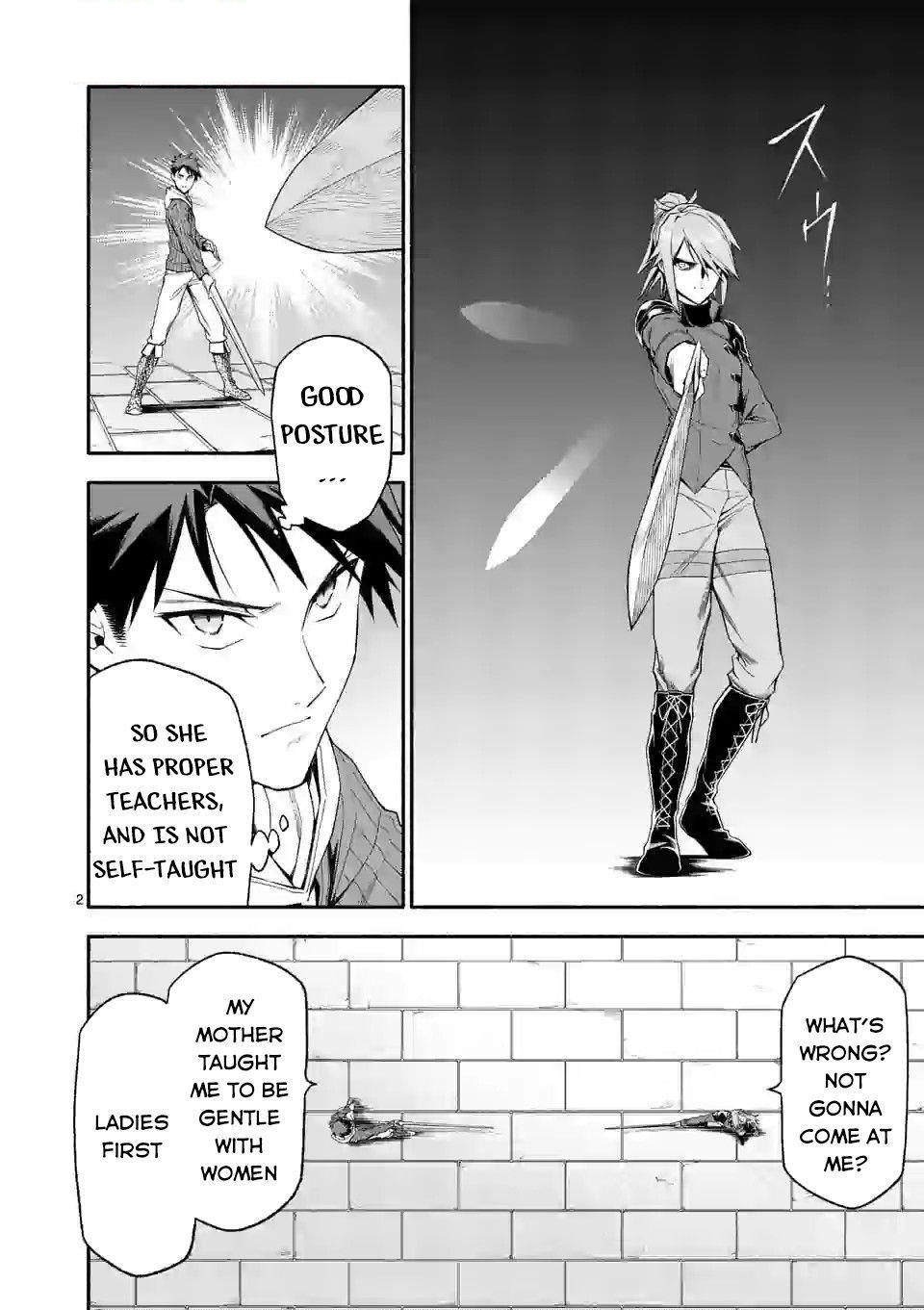 After Being Reborn, I Became the Strongest to Save Everyone Chapter 31 - Page 1