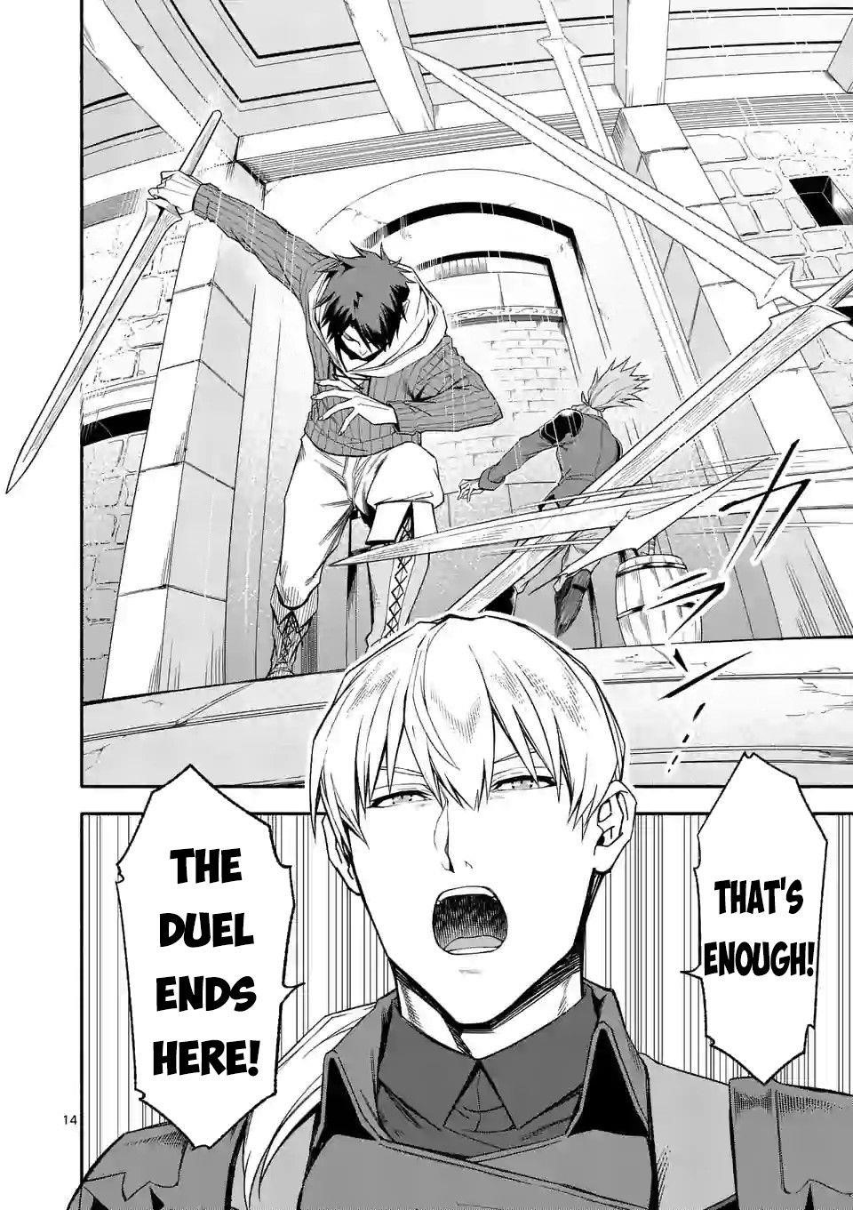 After Being Reborn, I Became the Strongest to Save Everyone Chapter 31 - Page 12