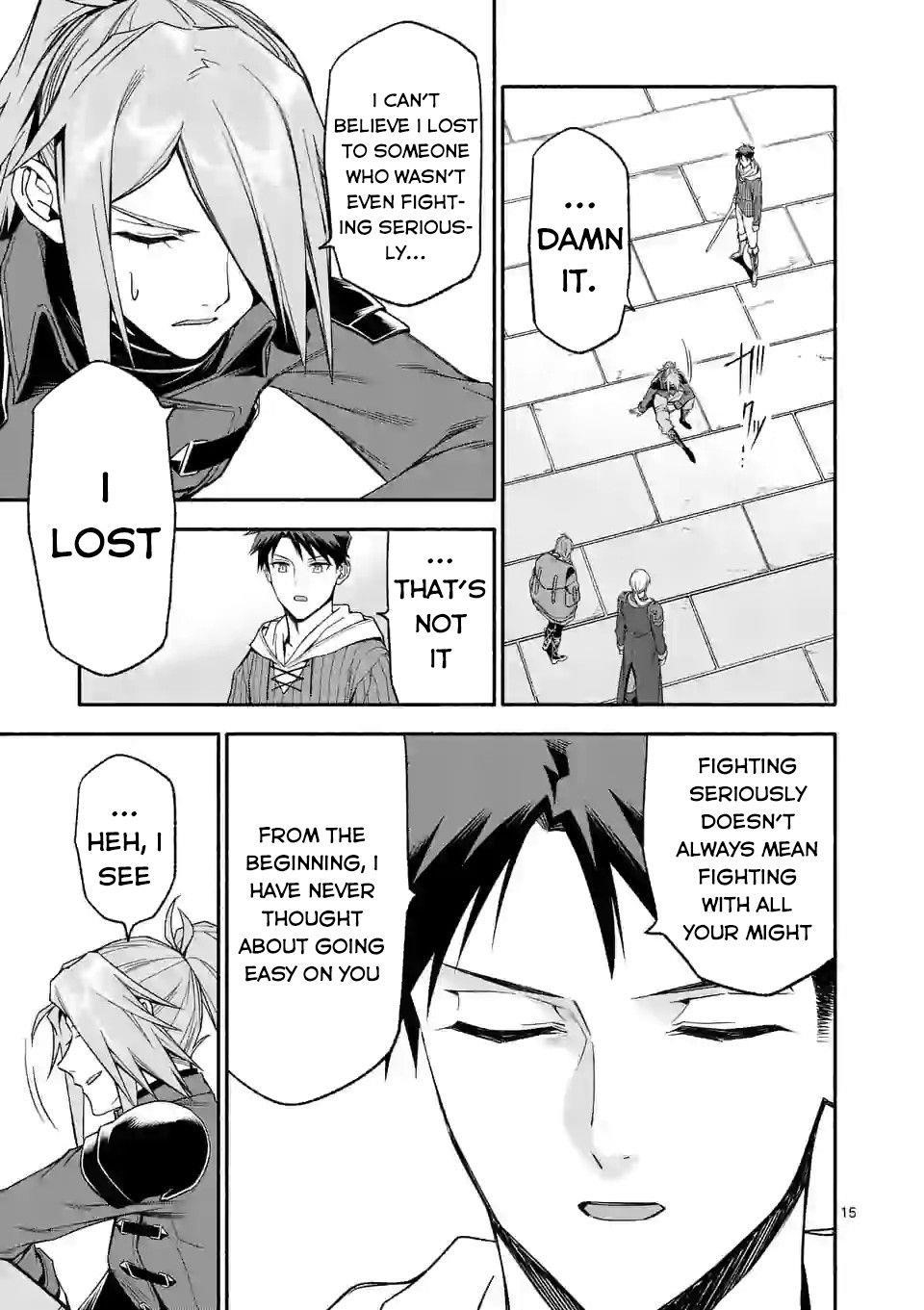 After Being Reborn, I Became the Strongest to Save Everyone Chapter 31 - Page 13