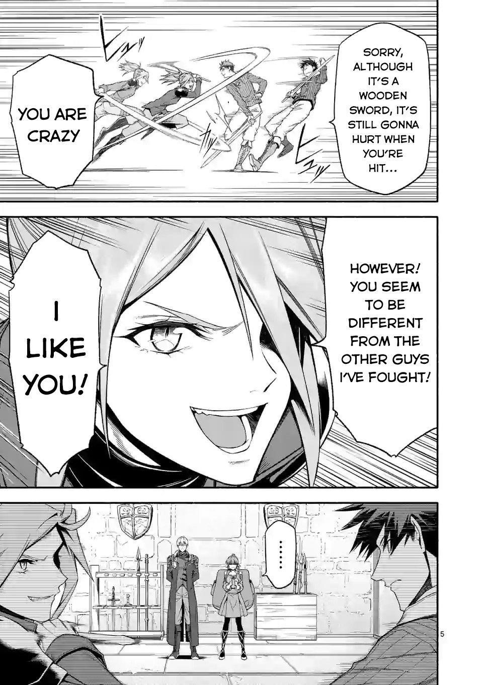 After Being Reborn, I Became the Strongest to Save Everyone Chapter 31 - Page 4