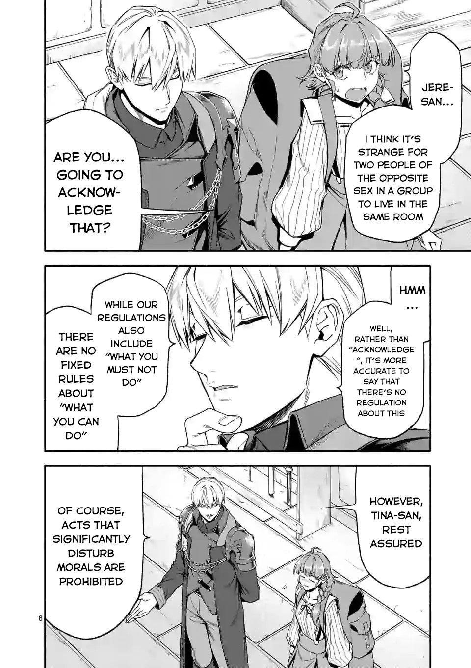 After Being Reborn, I Became the Strongest to Save Everyone Chapter 31 - Page 5