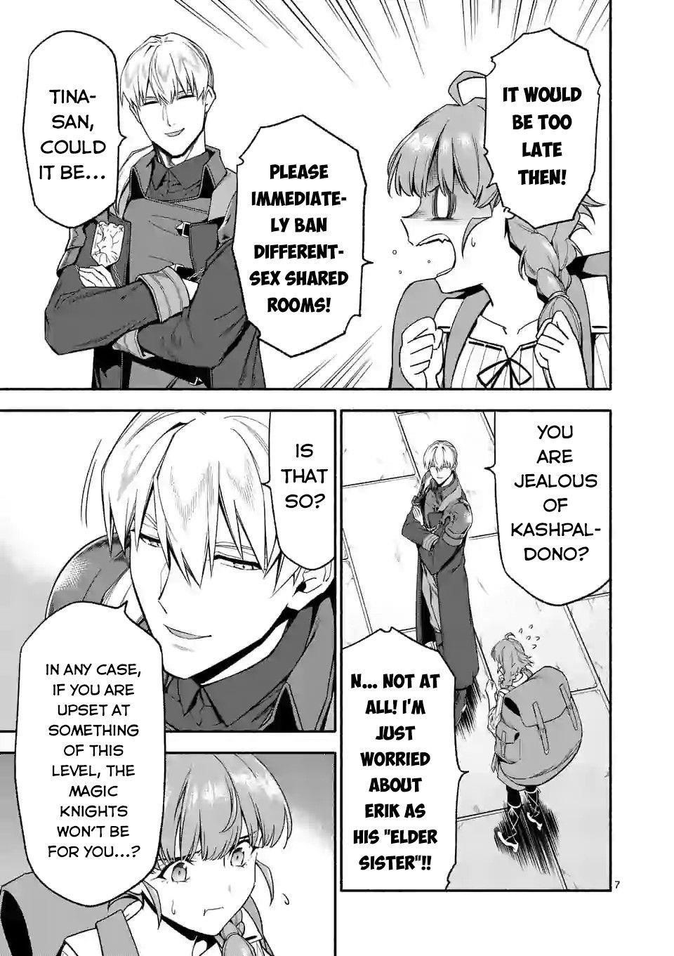After Being Reborn, I Became the Strongest to Save Everyone Chapter 31 - Page 6