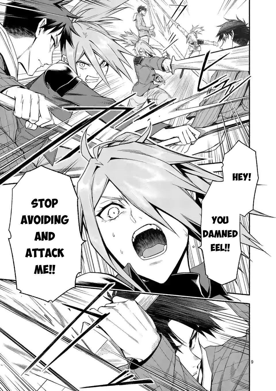 After Being Reborn, I Became the Strongest to Save Everyone Chapter 31 - Page 8