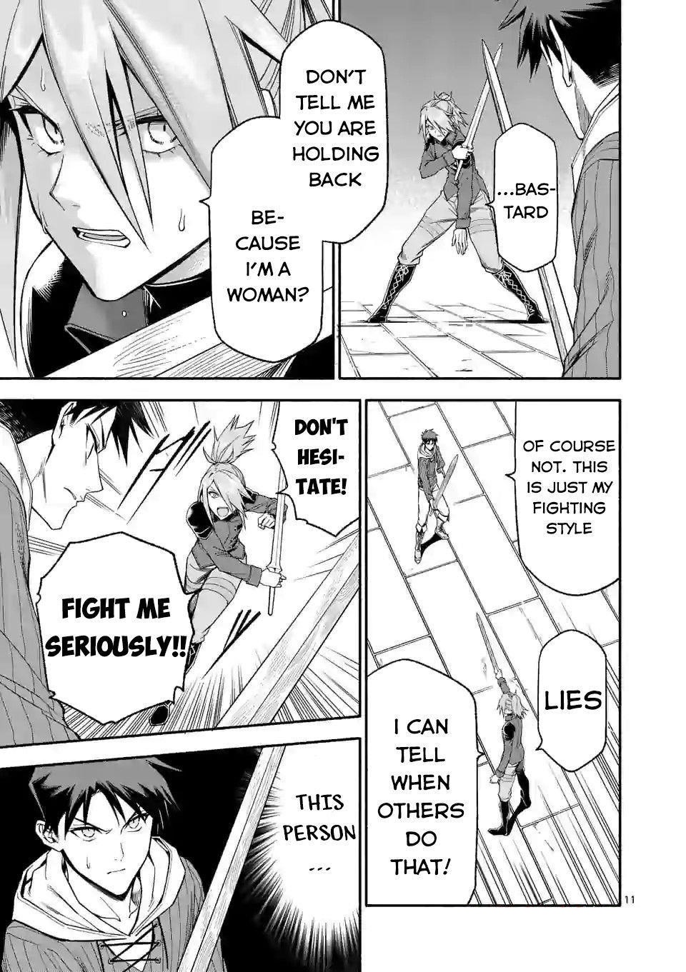 After Being Reborn, I Became the Strongest to Save Everyone Chapter 31 - Page 9