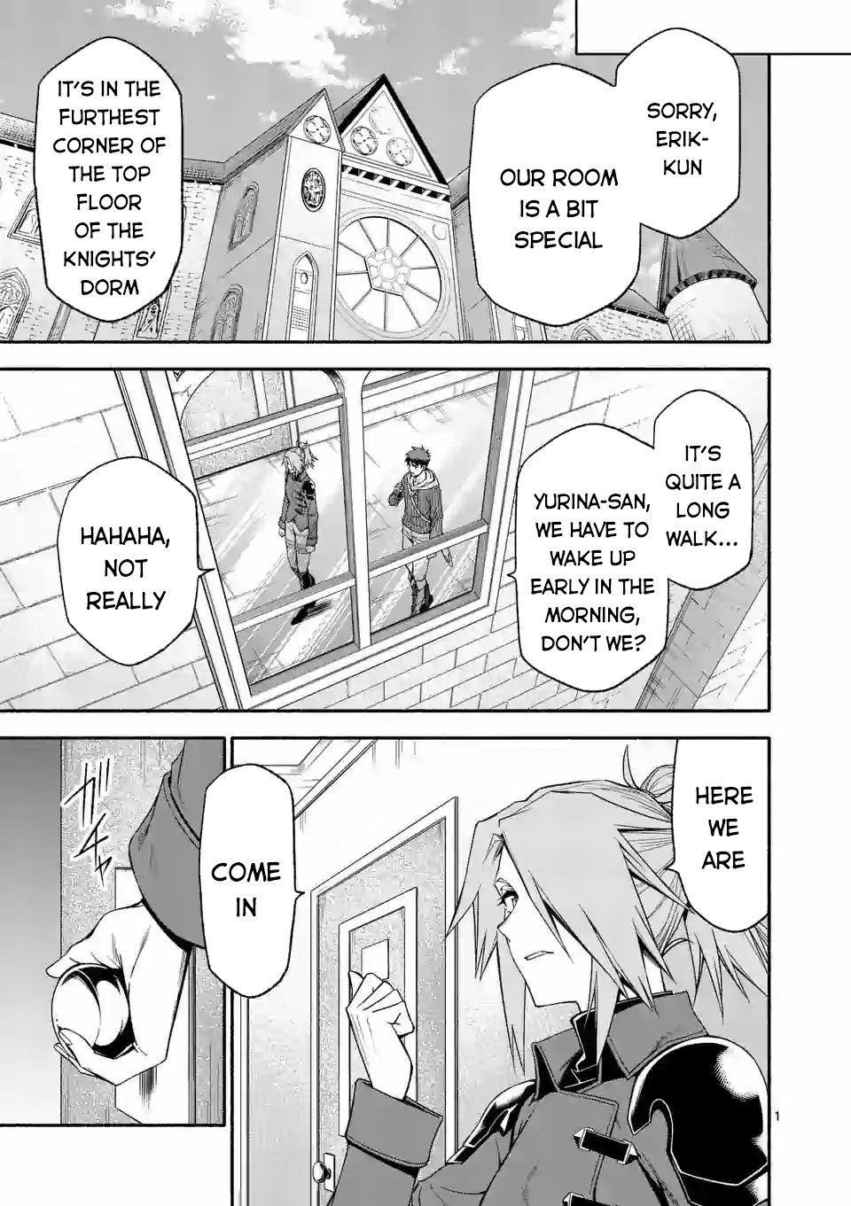 After Being Reborn, I Became the Strongest to Save Everyone Chapter 32 - Page 1
