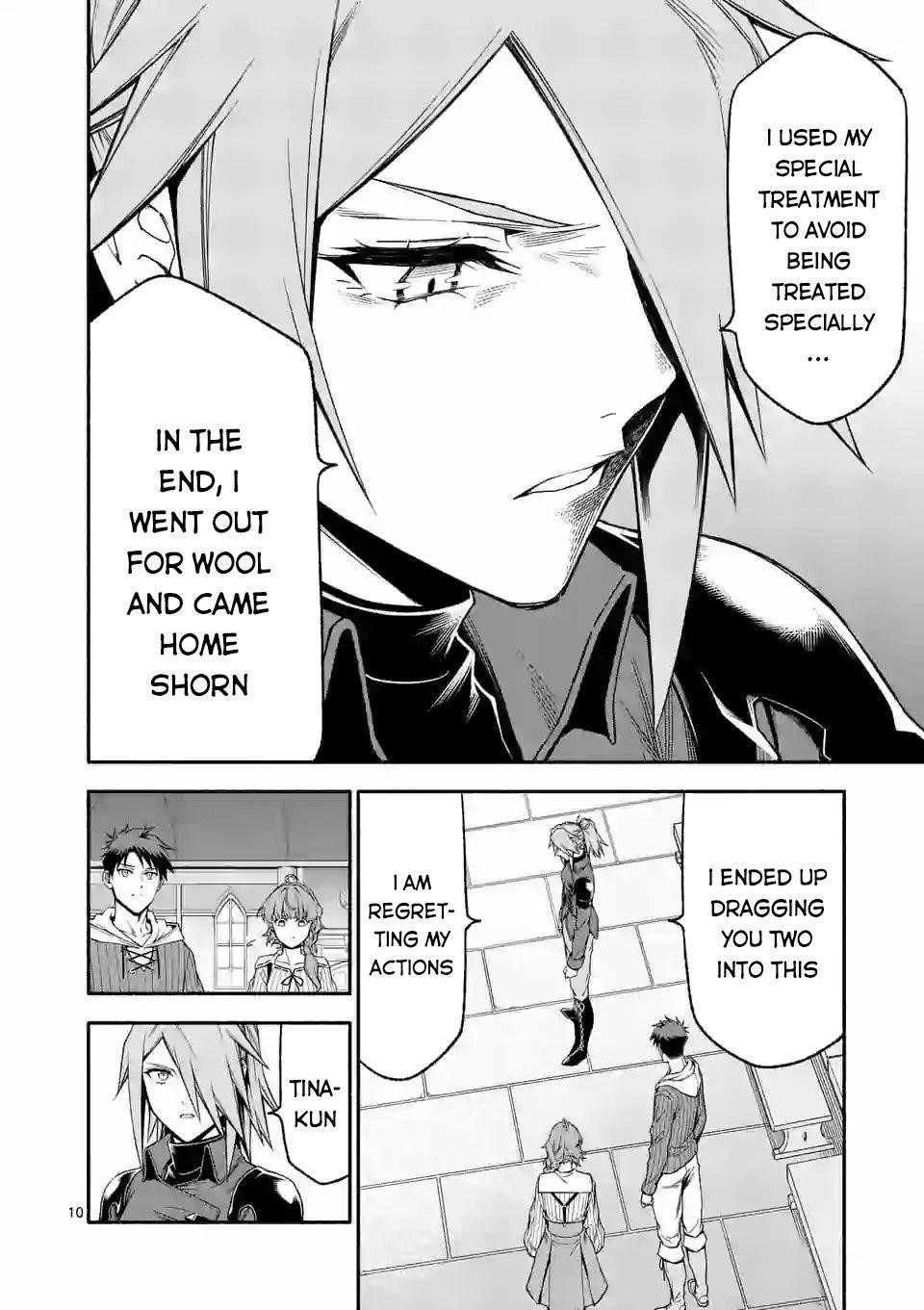 After Being Reborn, I Became the Strongest to Save Everyone Chapter 32 - Page 10