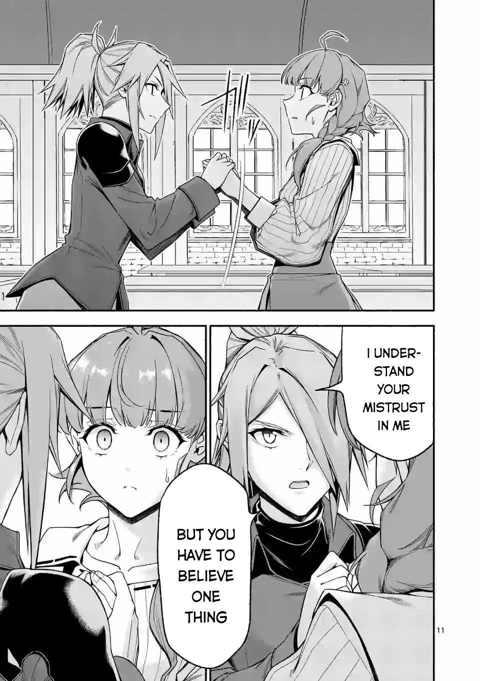 After Being Reborn, I Became the Strongest to Save Everyone Chapter 32 - Page 11