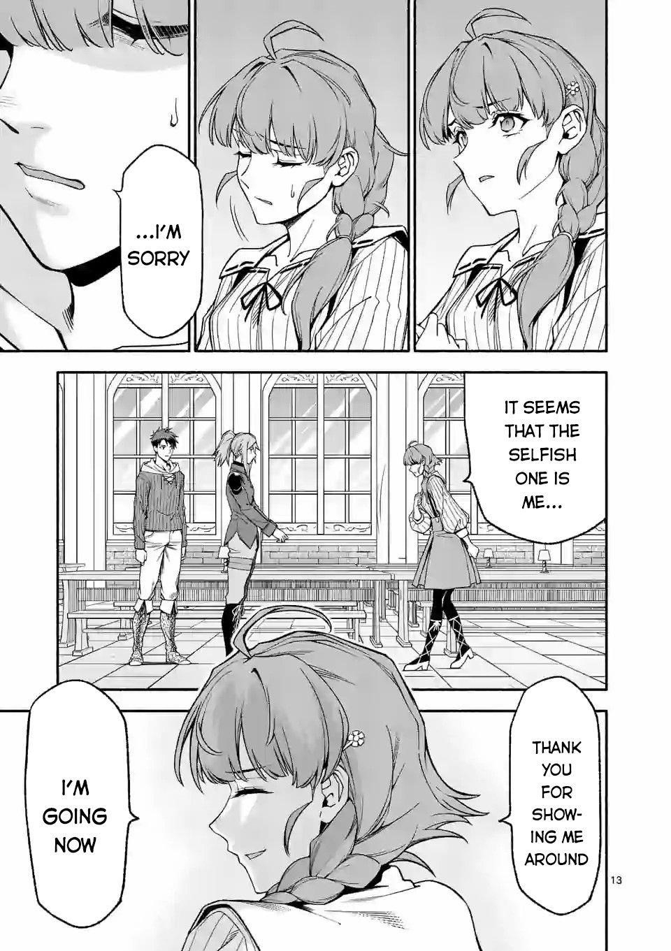 After Being Reborn, I Became the Strongest to Save Everyone Chapter 32 - Page 13