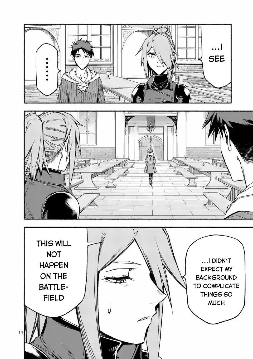 After Being Reborn, I Became the Strongest to Save Everyone Chapter 32 - Page 14