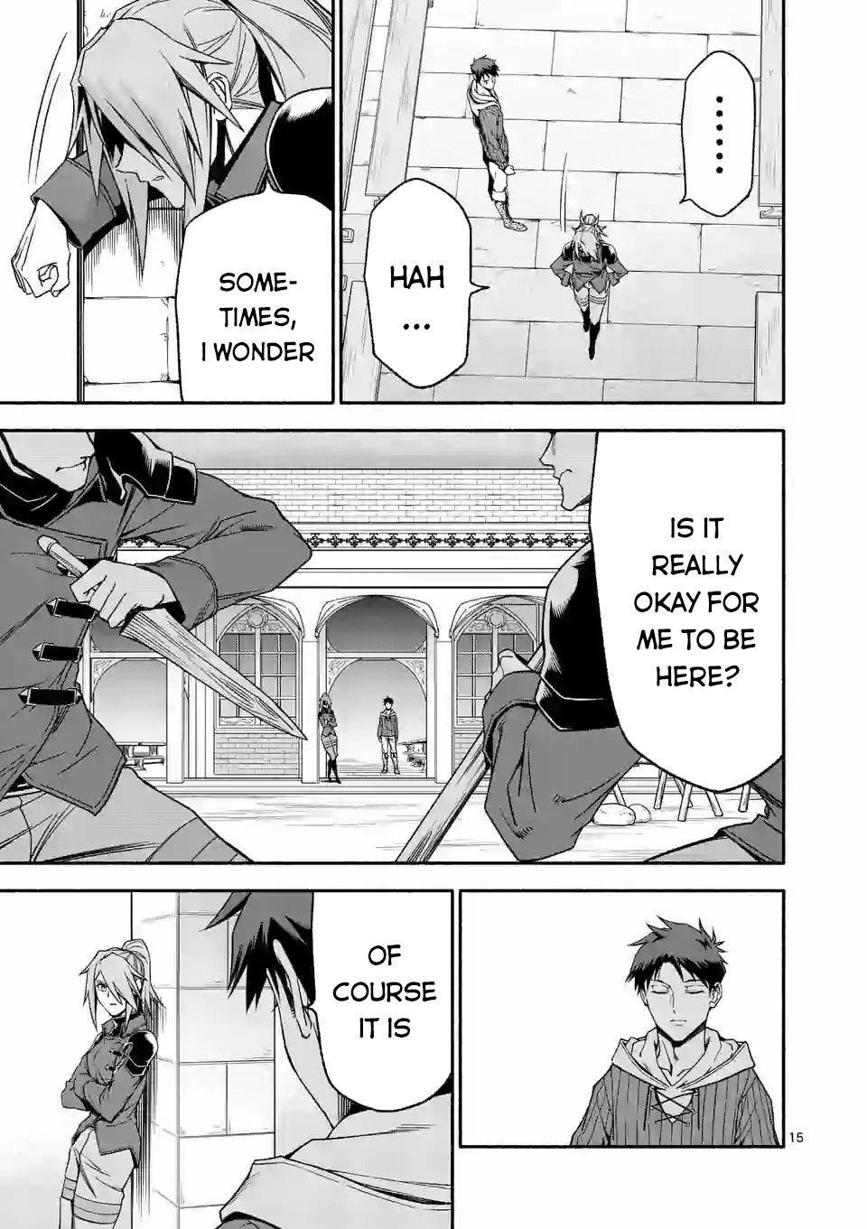 After Being Reborn, I Became the Strongest to Save Everyone Chapter 32 - Page 15