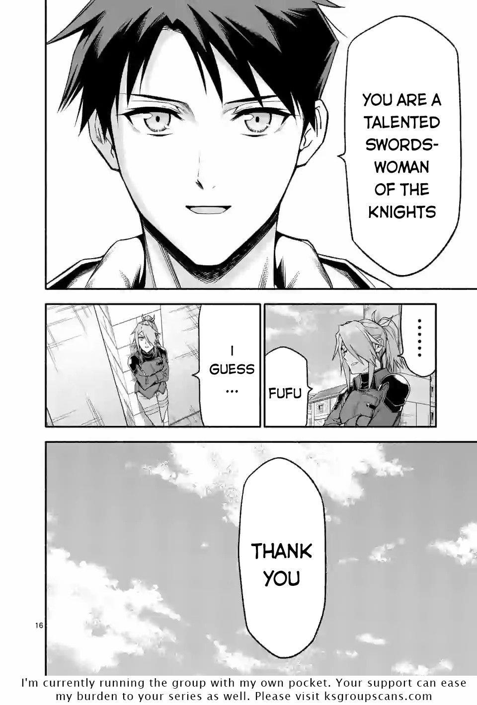 After Being Reborn, I Became the Strongest to Save Everyone Chapter 32 - Page 16