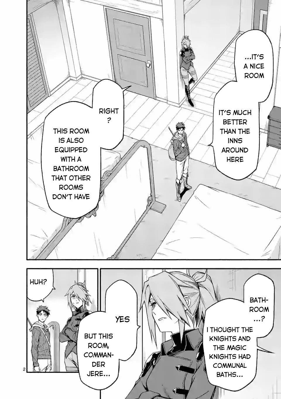 After Being Reborn, I Became the Strongest to Save Everyone Chapter 32 - Page 2