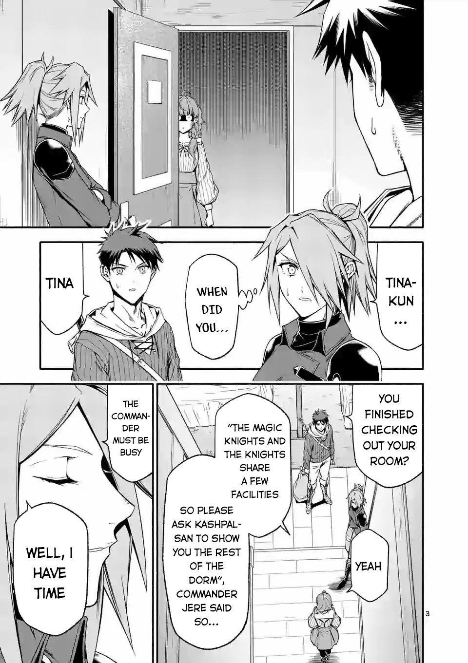 After Being Reborn, I Became the Strongest to Save Everyone Chapter 32 - Page 3