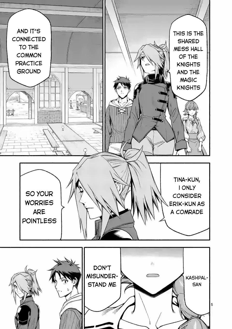 After Being Reborn, I Became the Strongest to Save Everyone Chapter 32 - Page 5
