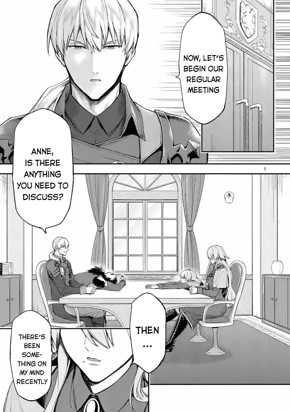 After Being Reborn, I Became the Strongest to Save Everyone Chapter 33 - Page 0