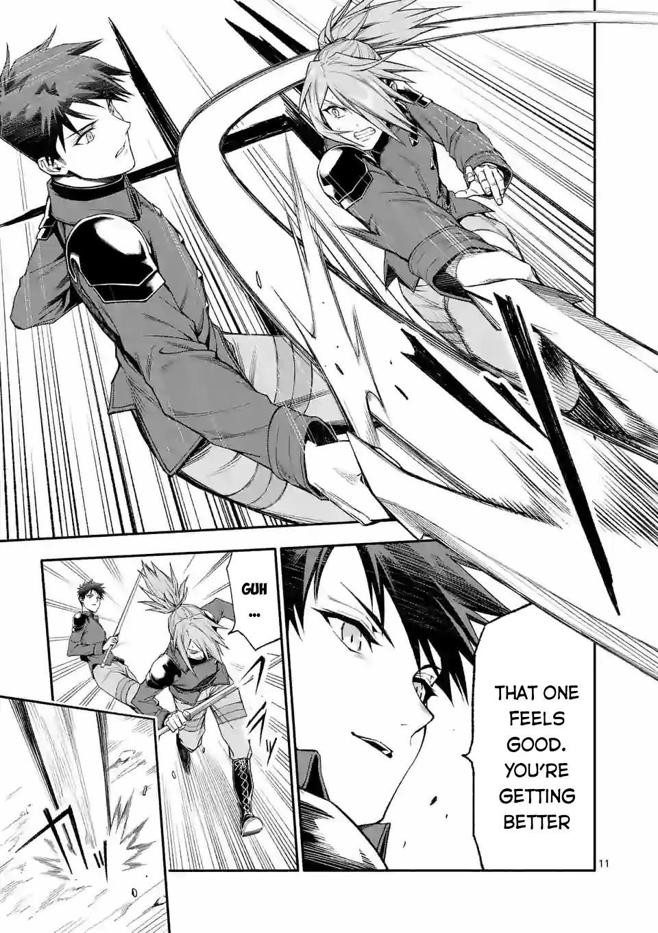 After Being Reborn, I Became the Strongest to Save Everyone Chapter 33 - Page 10