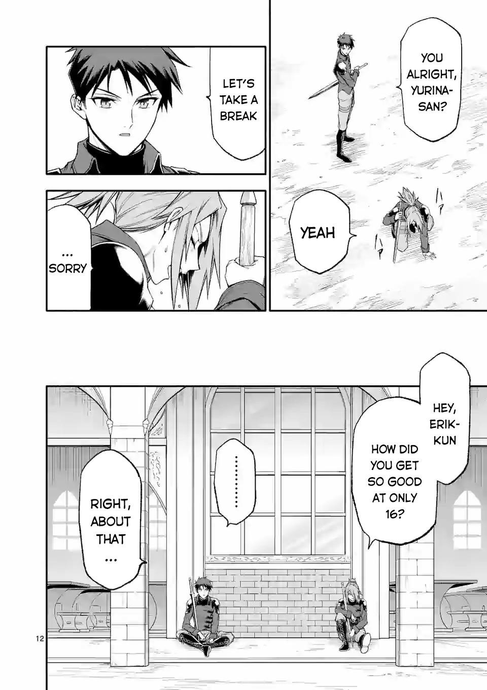 After Being Reborn, I Became the Strongest to Save Everyone Chapter 33 - Page 11