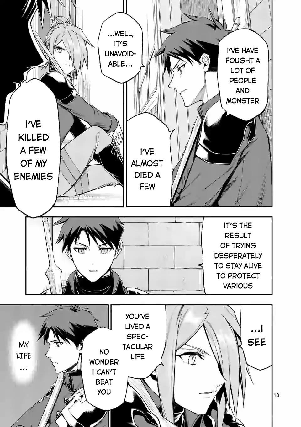 After Being Reborn, I Became the Strongest to Save Everyone Chapter 33 - Page 12