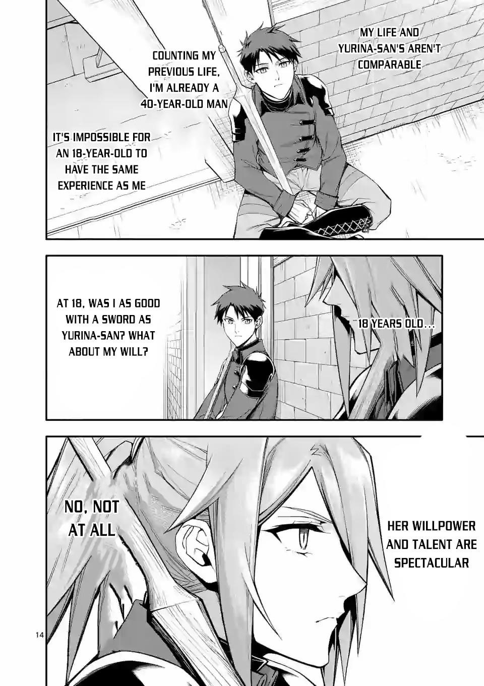 After Being Reborn, I Became the Strongest to Save Everyone Chapter 33 - Page 13