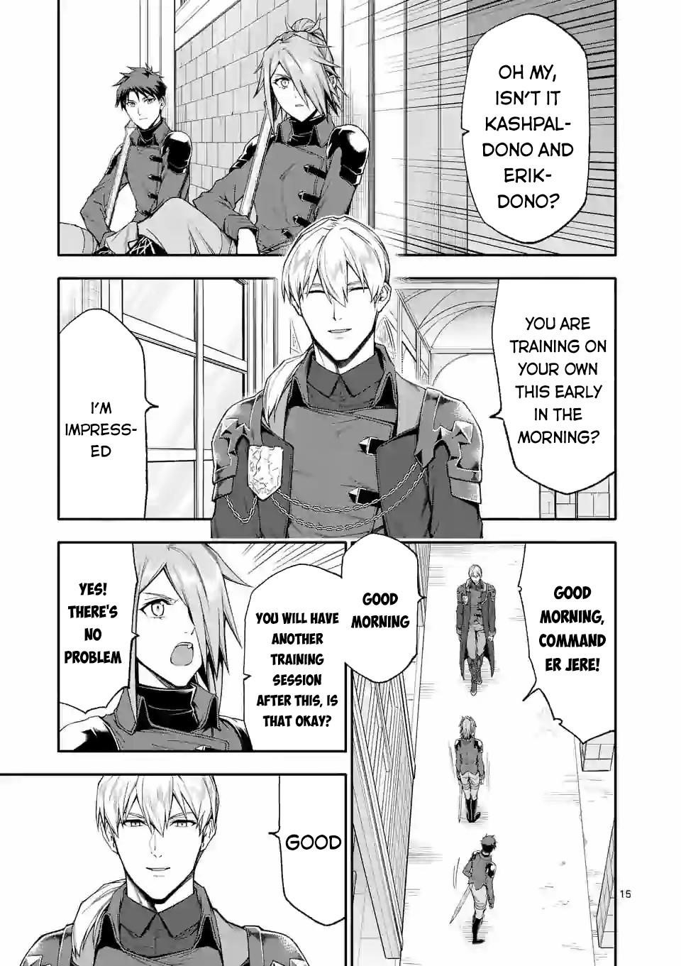 After Being Reborn, I Became the Strongest to Save Everyone Chapter 33 - Page 14