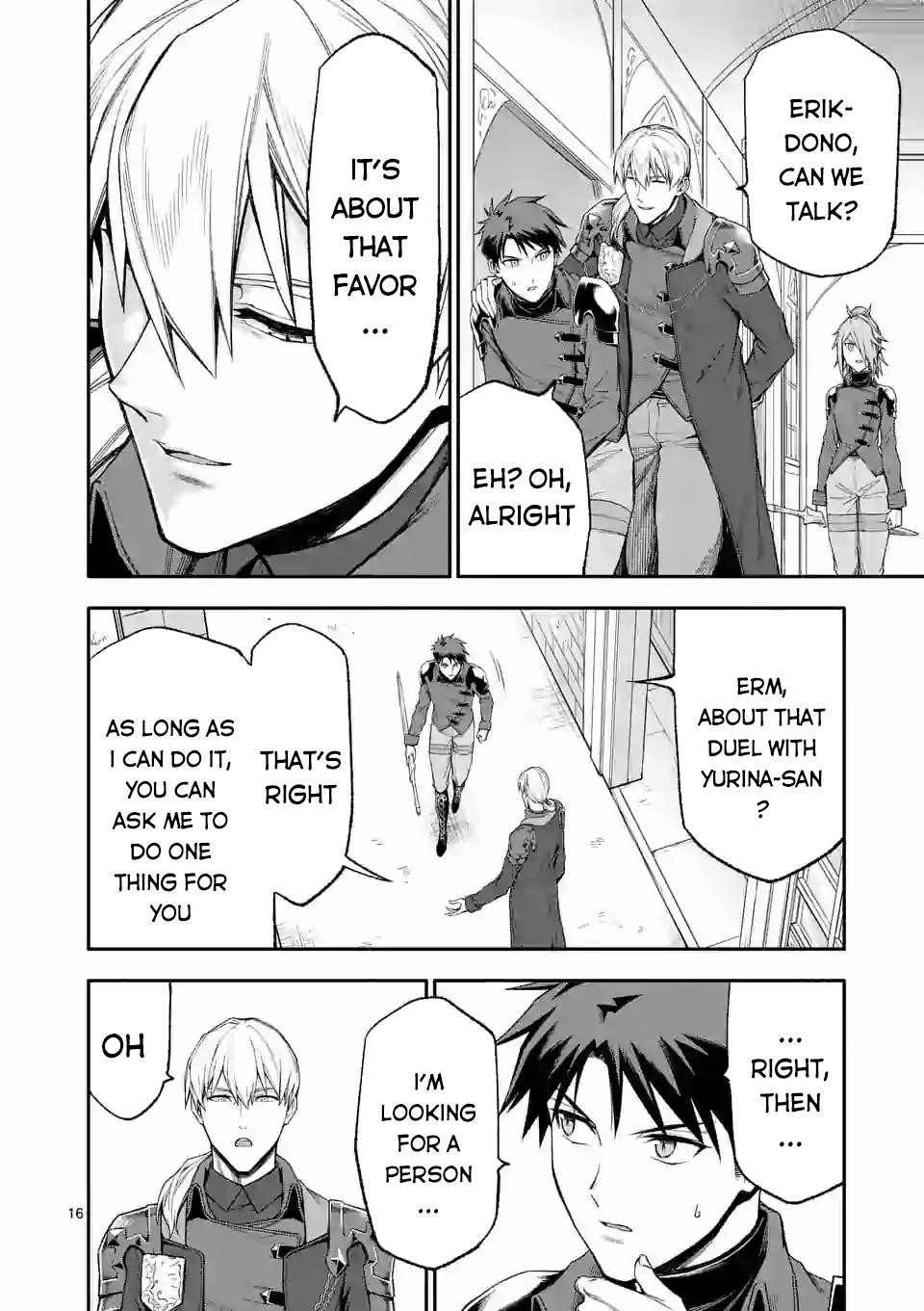 After Being Reborn, I Became the Strongest to Save Everyone Chapter 33 - Page 15