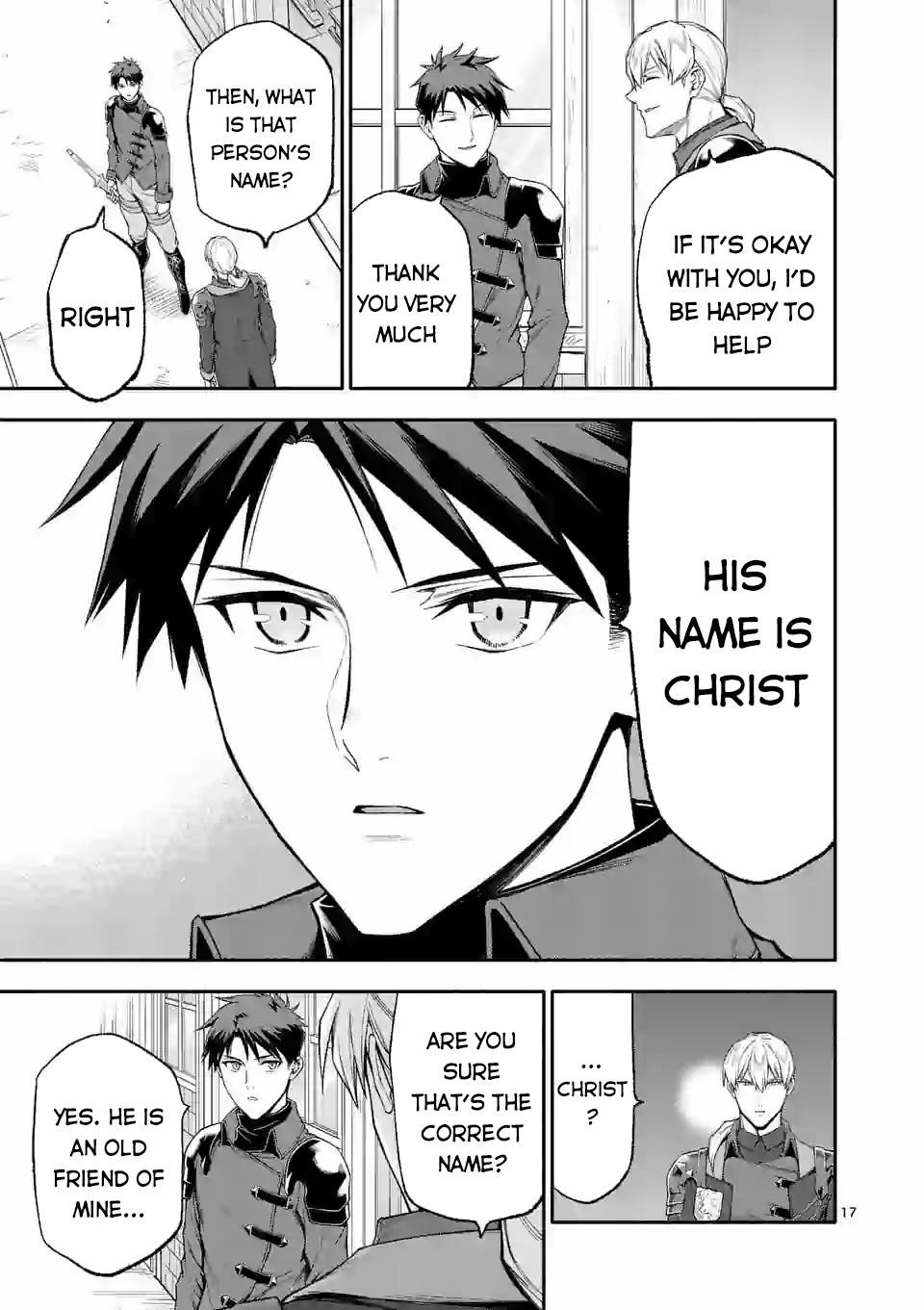 After Being Reborn, I Became the Strongest to Save Everyone Chapter 33 - Page 16